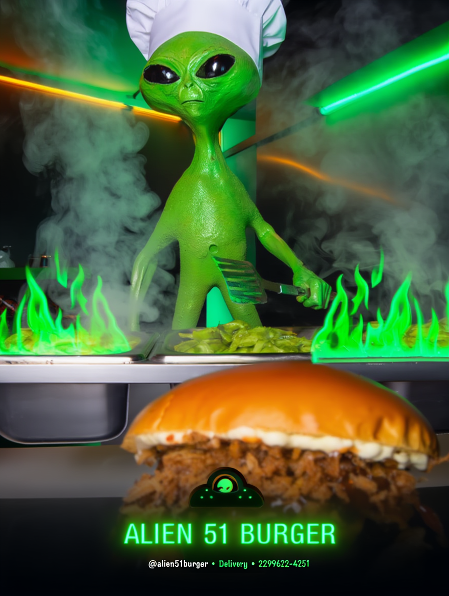 Alien Chef