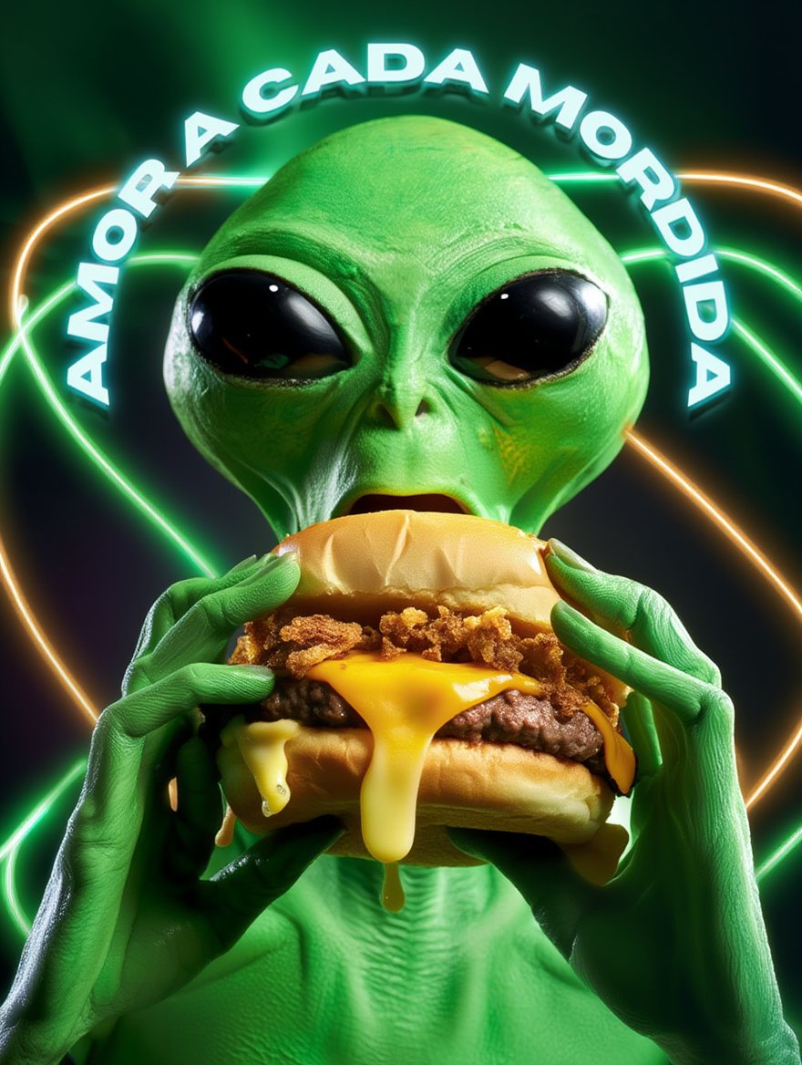 Alien Mordida