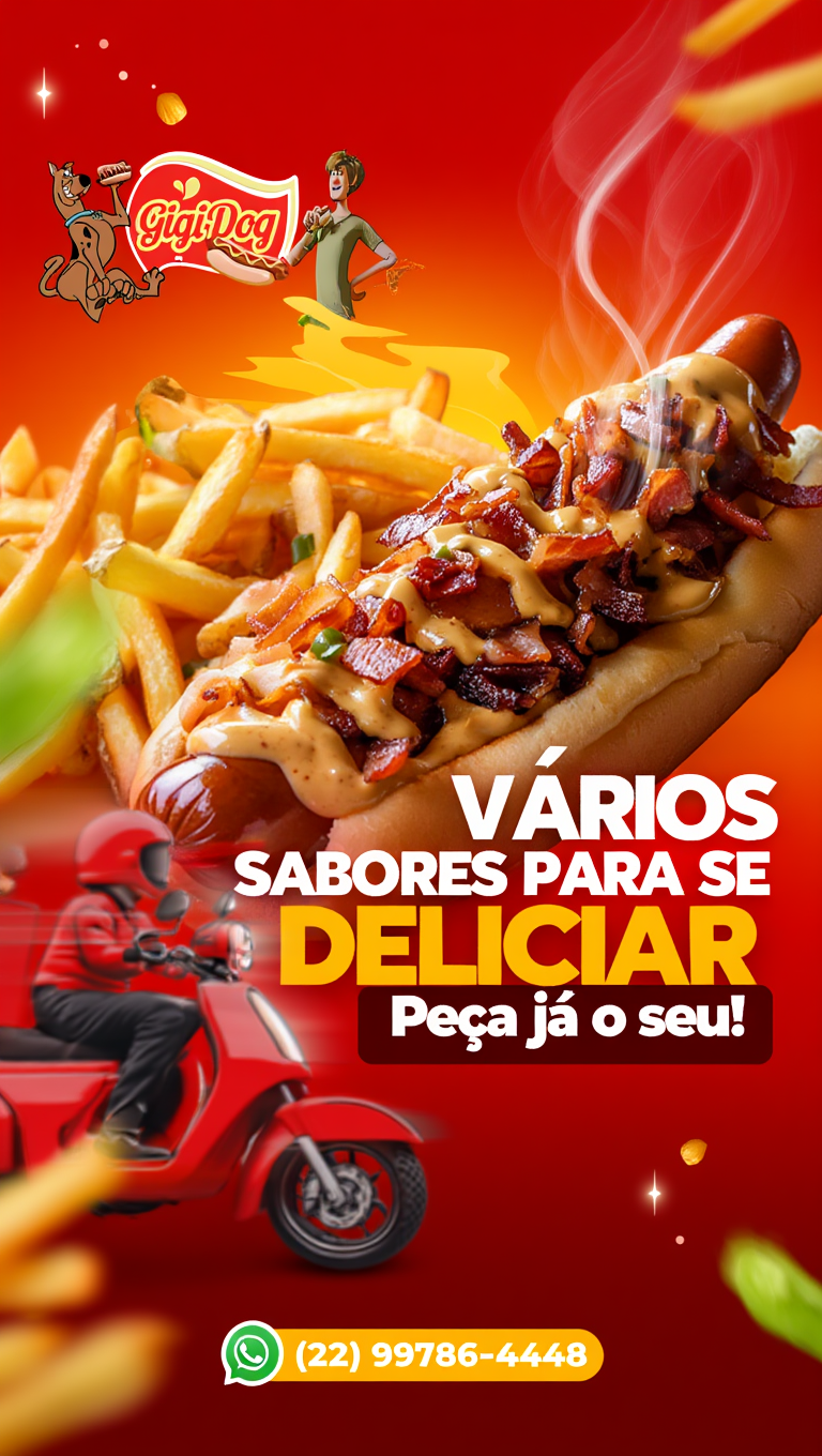GigiDog Cardápio