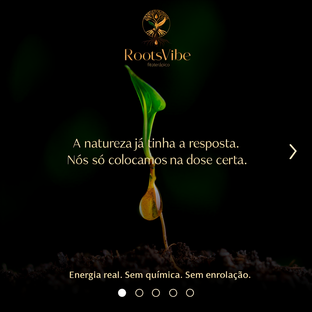 RootsVibe Carrossel