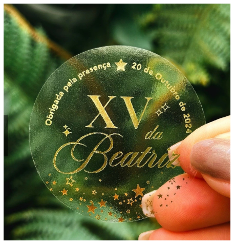 Adesivo personalizado