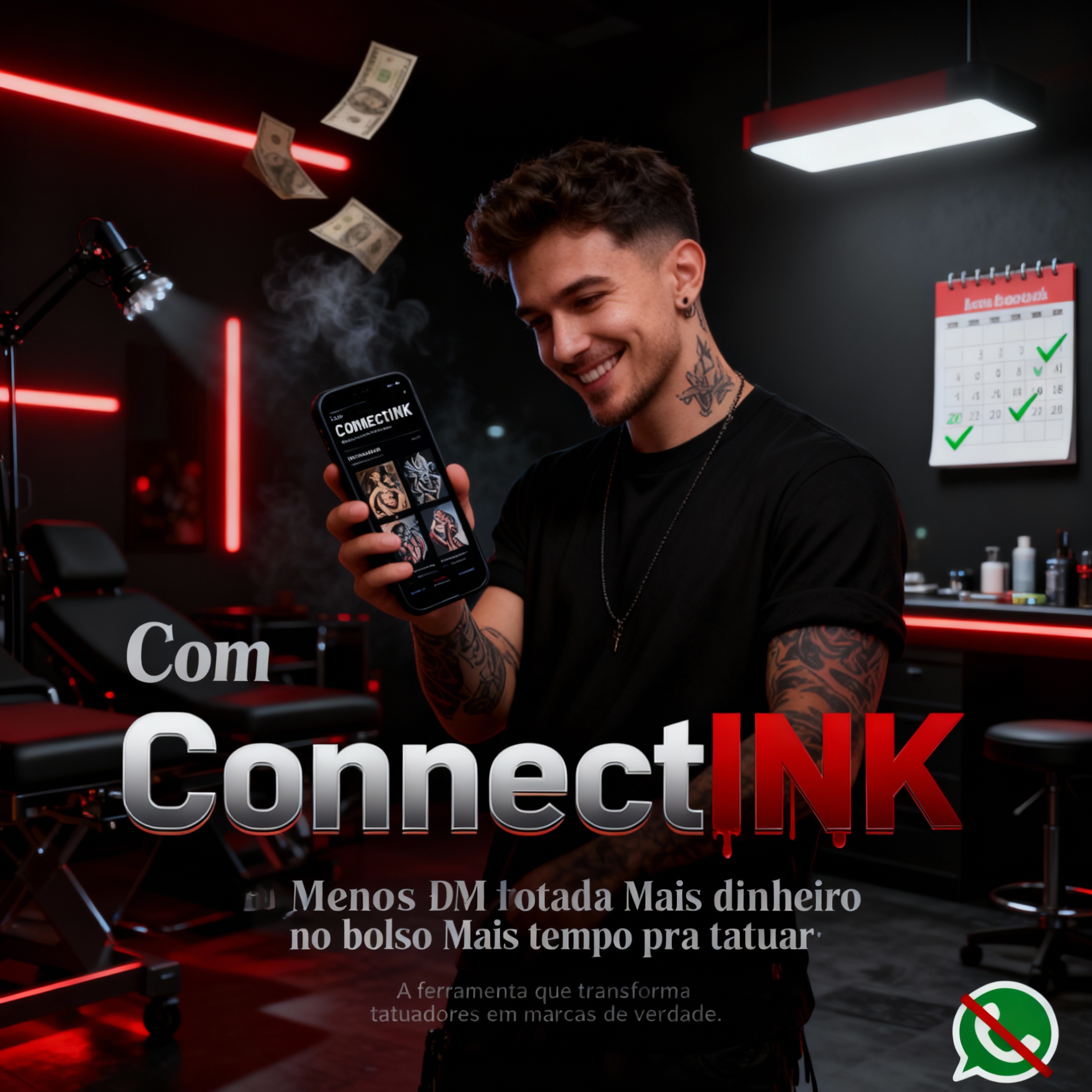 ConnectINK — plataforma para tatuadores