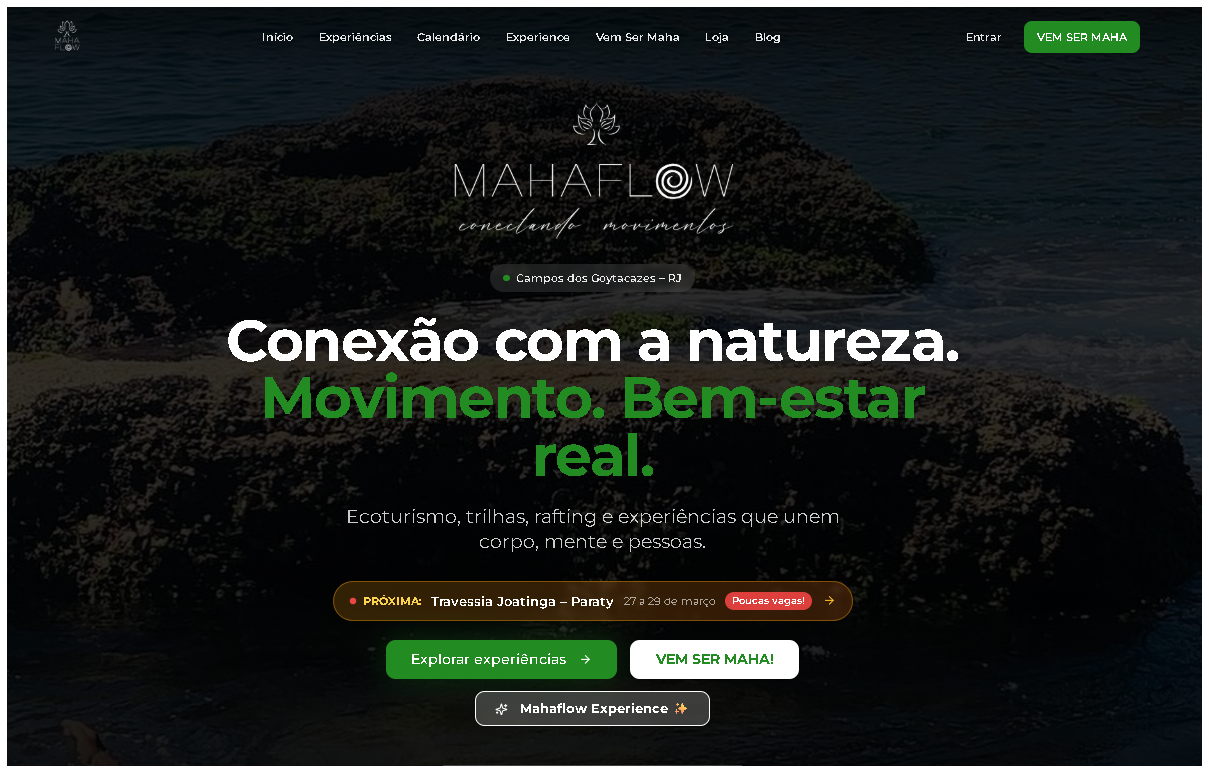 MahaFlow — sistema de gestão