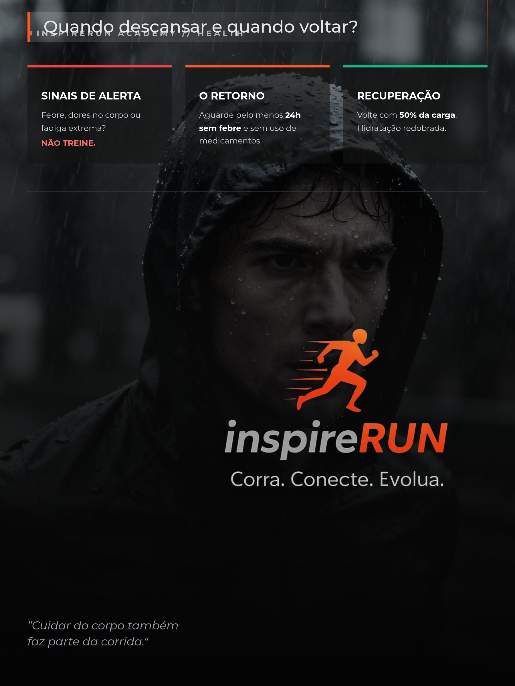Inspire Run — evento de corrida