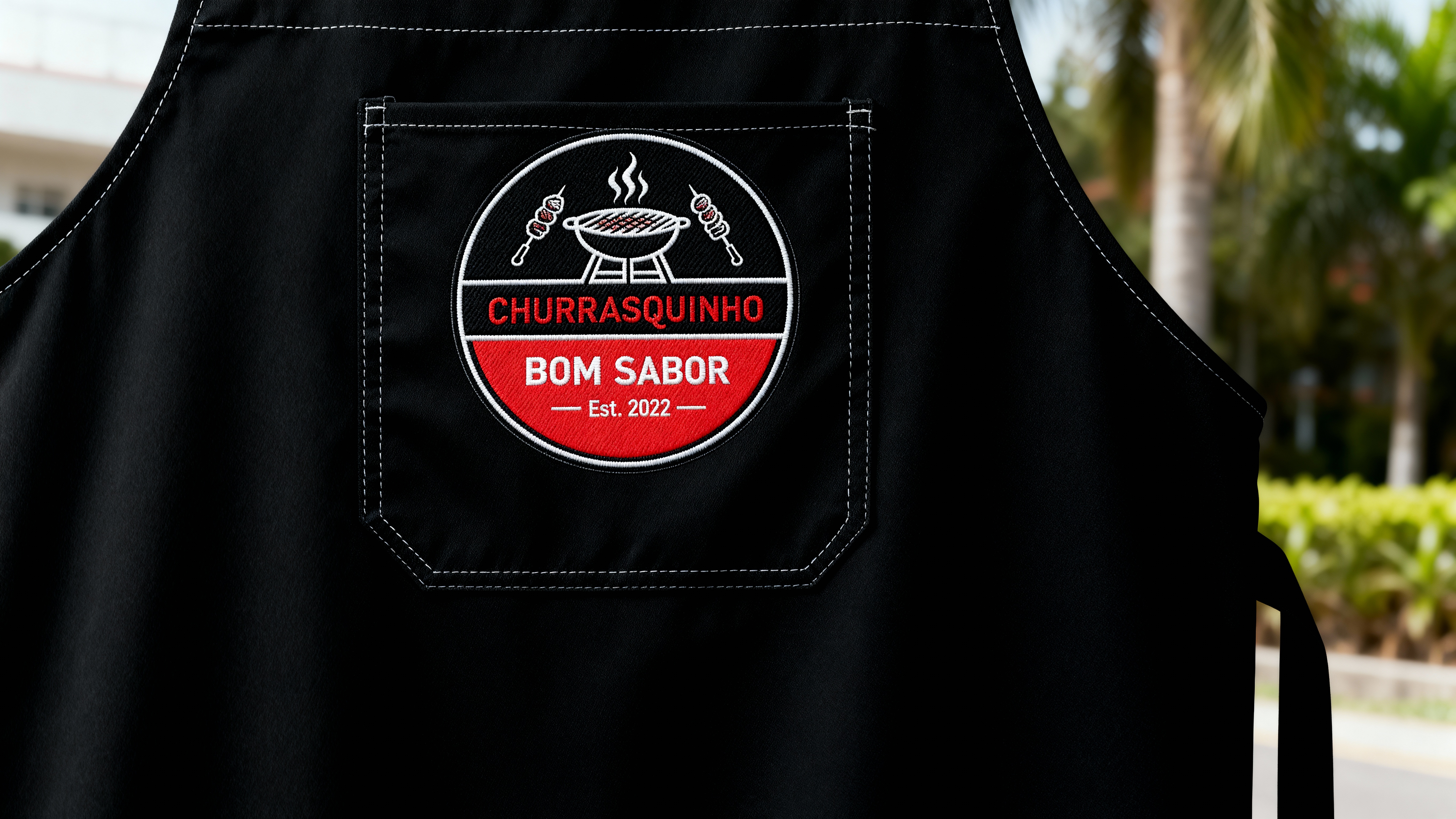 Avental Churrasquinho Bom Sabor