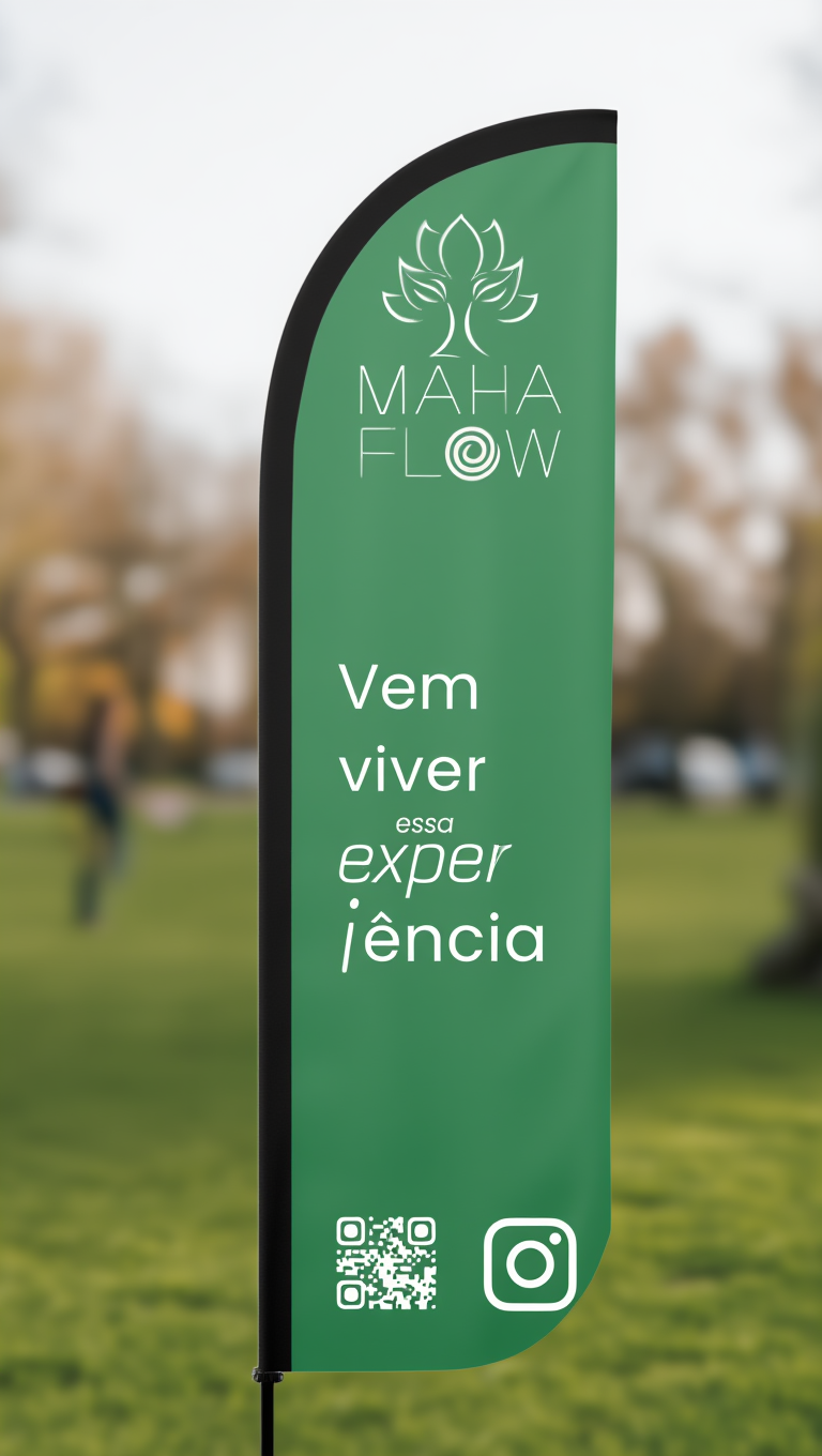 MahaFlow Windbanner