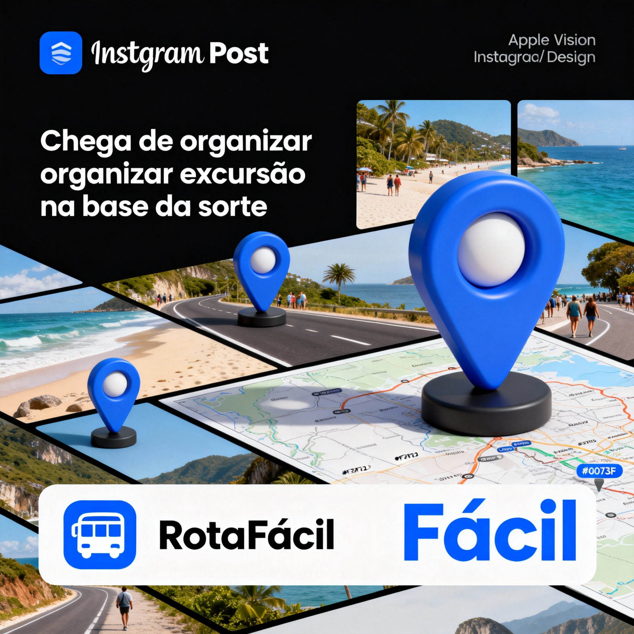 Rota Fácil — gestão de transporte